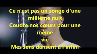 Mickael Pouvin Eternel paroles Lyrics😍 [upl. by Naujid]