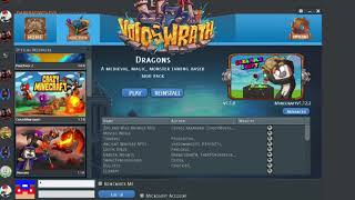 How to Login to Void WrathVoid Launcher using either a Microsoft Account or Mojang Account [upl. by Aromas]