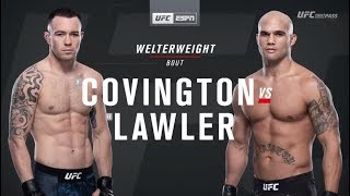 UFC on ESPN 5 Colby Covington vs Robbie Lawler Recap [upl. by Lemmie711]