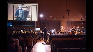 PIAZZOLLA Aconcagua finale BATTISTON  MANFRED Orchestra dellUniversità di Pisa [upl. by Ailana]