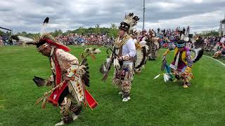 Shakopee Powwow 2021 Grand Entry Saturday afternoon [upl. by Eilac]