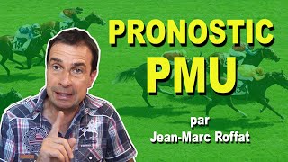 Pronostic pmu jean Marc roffat [upl. by Sueaddaht]