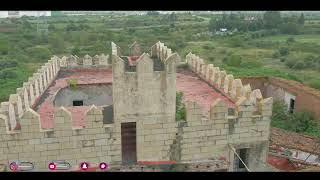 Castillo Polizu  La Pobla de Mafumet  Tarragona [upl. by Gnoy]