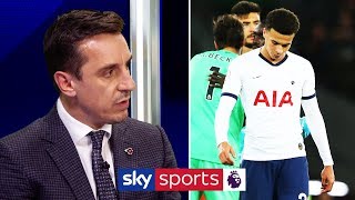 quotDele Alli needs to sort himself out quot  Gary Neville Roy Keane amp Jamie Carragher [upl. by Nylinnej]