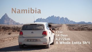 A True Namibia Road Trip Story [upl. by Yekciv554]