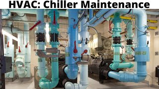 HVAC Chiller Maintenance How To Clean Condenser Water Strainers Industrial Refrigeration Training [upl. by Leima]