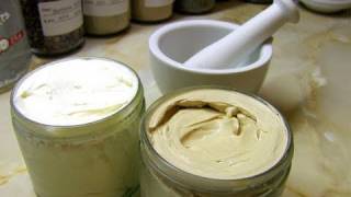 How To Make A Cream  Herbalism Basics 6 [upl. by Kwok]