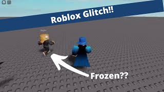 Roblox glitch How to freezeunfreeze any Roblox game at will No downloads required [upl. by Pooi430]