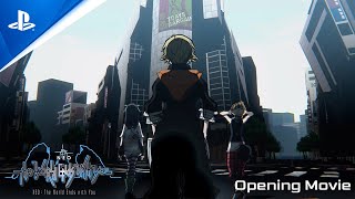 NEO The World Ends with You  Opening Movie  PS4 [upl. by Enelrae851]