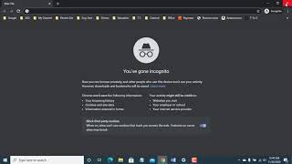 How To Always Start Google Chrome In Incognito Mode On Windows 10 [upl. by Appel855]