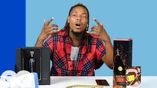 10 Things Fetty Wap Cant Live Without  GQ [upl. by Dixie906]