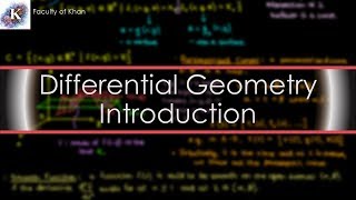 Introduction to Differential Geometry Curves [upl. by Nhguavad]