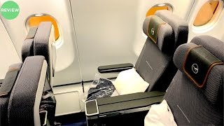 LUFTHANSA A340600  PREMIUM ECONOMY REVIEW  MUNICH TO DUBAI [upl. by Aned]