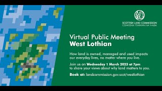 West Lothian VPM  1 March 2023 [upl. by Naitsirhc]