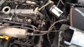 Mk 4 Golf GTi 18T Boost Leak Test [upl. by Mollee]