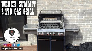 Gear Review Weber Summit S470 Gas Grill [upl. by Culhert]