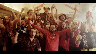 Pablo Andres  Allez les diables  CLIP OFFICIEL [upl. by Natalee]