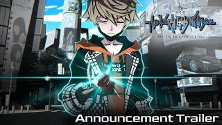 NEO The World Ends with You  Official Announcement Trailer [upl. by Nerej]