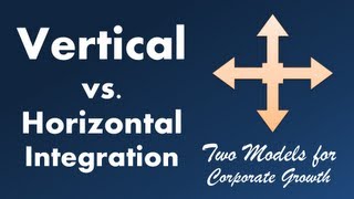 Vertical vs Horizontal Integration [upl. by Reiser]