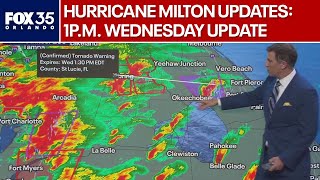 Tracking Hurricane Milton 12 pm NHC update [upl. by Atsugua]