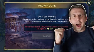 3 NEW PROMO CODES amp HOW TO DO REFERRALS  Raid Shadow Legends [upl. by Colombi]