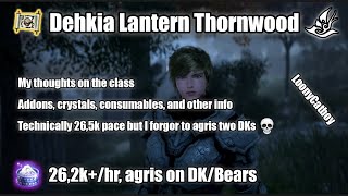 BDO  Awake Wizard Dehkia Thornwood 262khr [upl. by Irret258]