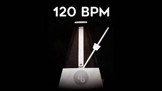 120 BPM METRONOME [upl. by Ayortal]