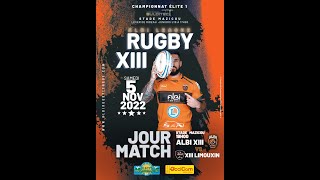 Albi Rugby League XIII vs XIII Limouxin [upl. by Droffig128]