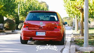 VW GOLF MK4 GTI 18T  BARCELONA  PROJECT CAR [upl. by Gerhan]