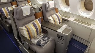 Lufthansa Business Class A380 [upl. by Frants]