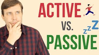 Learn to Use ACTIVE and PASSIVE VOICE  Advanced Grammar Lesson [upl. by Nere]