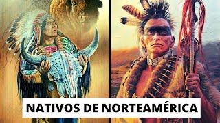 NATIVOS de NORTEAMÉRICA América precolombina [upl. by Weingartner]