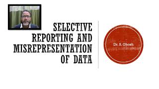 Selective Reporting and Misrepresentation of Data [upl. by Siegel311]