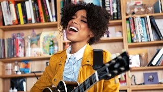 Lianne La Havas NPR Music Tiny Desk Concert [upl. by Tabshey]