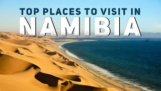 Top 7 Places to visit in Namibia  Sossusvlei  Southern Africa [upl. by Salvadore]