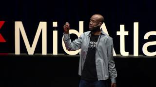 Breaking down stereotypes using art and media  Bayete Ross Smith  TEDxMidAtlantic [upl. by Annet]