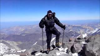 Aconcagua Summit [upl. by Yelwar]