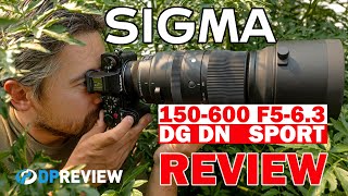 Sigma 150600mm F563 DG DN Sports Review [upl. by Any155]