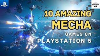 The 10 Amazing Mech Games on PS5 [upl. by Ariait667]