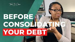 Should I Consolidate My Debt Avoiding Bad Debt Consolidation Loans [upl. by Zat]