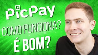 PICPAY Como funciona Vale a pena É bom Saiba tudo Cartão Cashback Pagamentos e Investimento [upl. by Argyres]