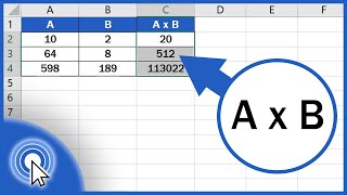 How to Multiply Numbers in Excel Basic way [upl. by Darlene]