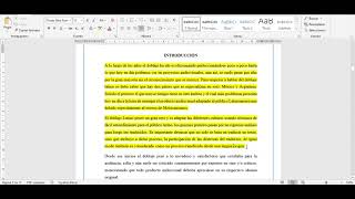 INFORME ACADÉMICO Completar Introducción UCV Traducción e Interpretación [upl. by Khosrow]