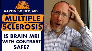 IS BRAIN MRI WITH CONTRAST SAFE [upl. by Airyt324]