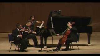 Piazzolla Invierno porteno Winter Piano trio [upl. by Akinar]