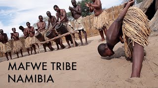 African Dance competition Namibian Tribe Mafwe Travel Documentary [upl. by Ayahc]