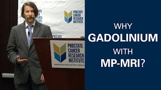 MRI Gadolinium Contrast Is It Worth The Risk  Imaging Expert Daniel Margolis MD Explains  PCRI [upl. by Utham]