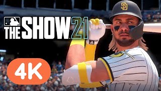 MLB The Show 21 Gameplay Trailer First look [upl. by Imim]