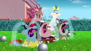 हिंदी Oggy and the Cockroaches  Back To The Past S04E72  Hindi Cartoons for Kids [upl. by Marder]