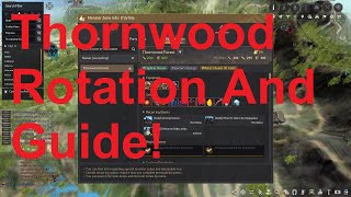 Thornwood Rotation And Guide  Black Desert Online [upl. by Tamiko]